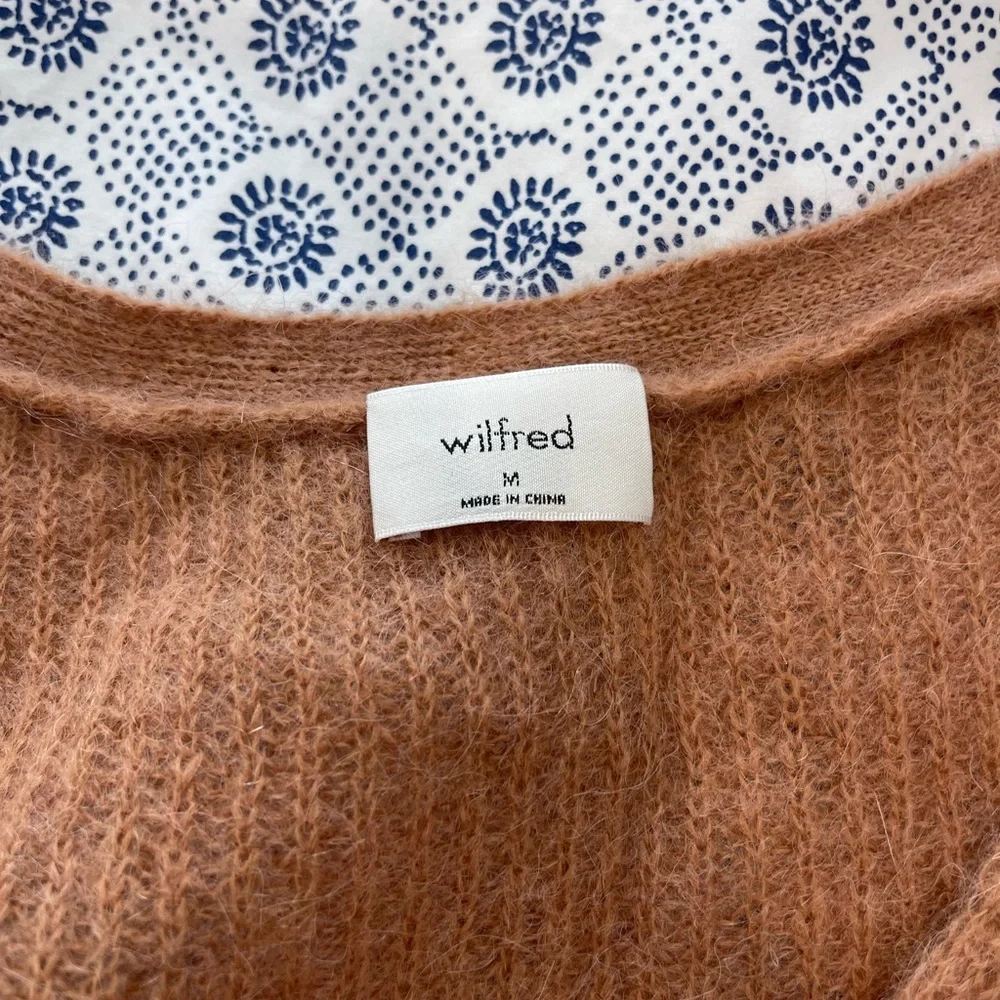Wilfred burnt orange cardigan - Picture 2 of 5